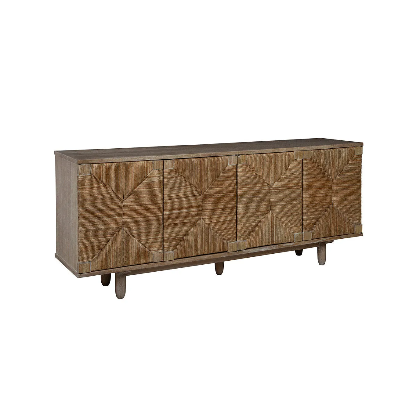 Seychelles Seagrass Woven Sideboard