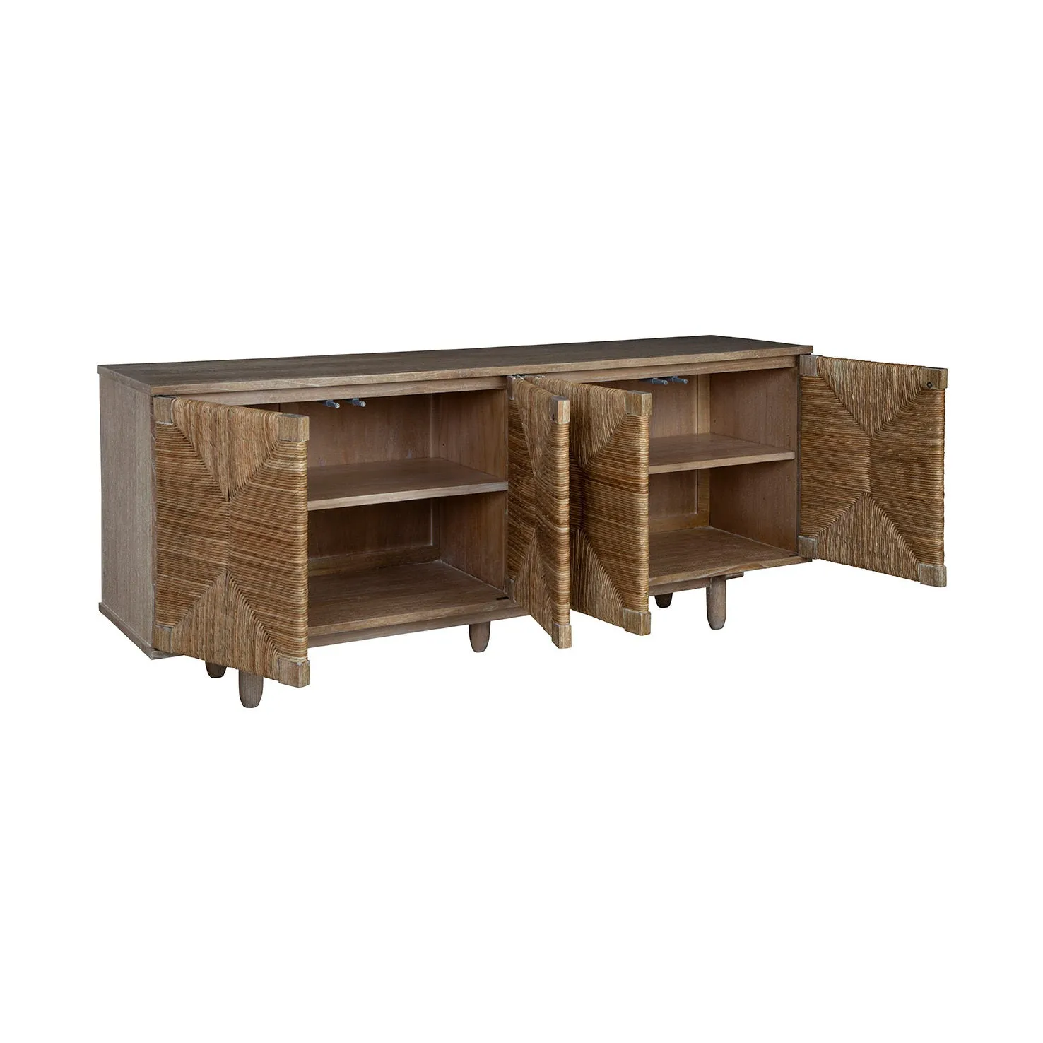 Seychelles Seagrass Woven Sideboard