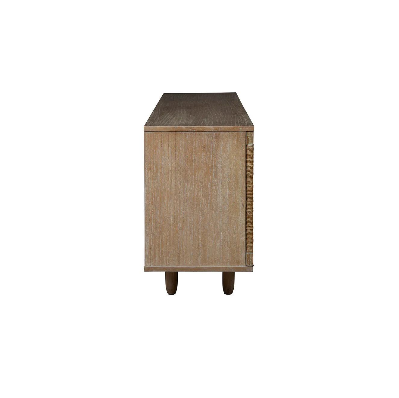 Seychelles Seagrass Woven Sideboard