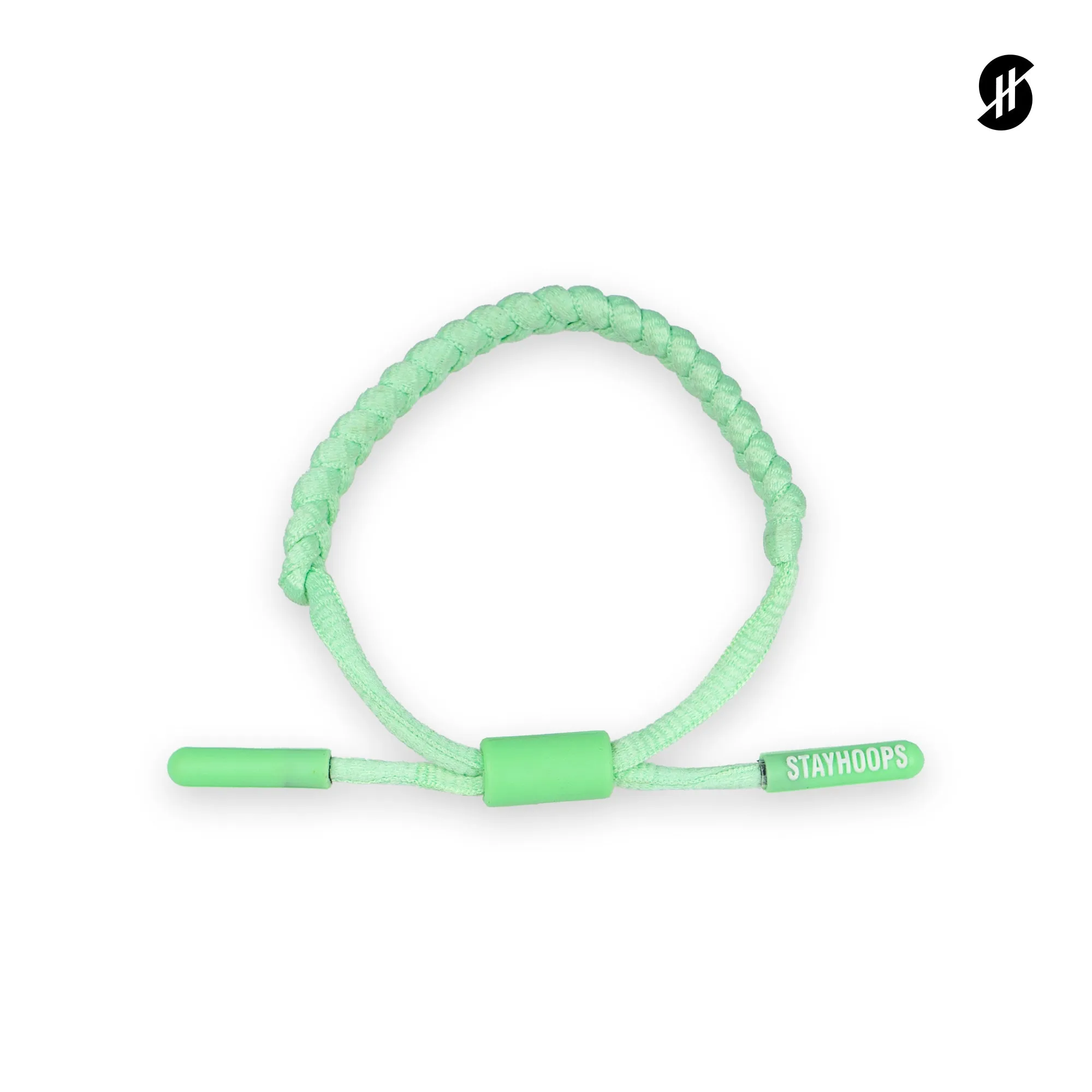 SH Celery Green Braided Bracelet