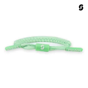 SH Celery Green Braided Bracelet