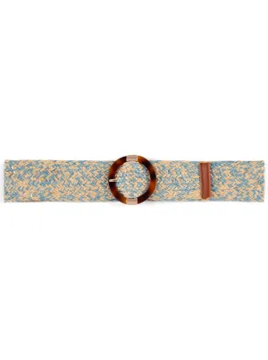 Shiraleah Camille Belt, Blue - FINAL SALE ONLY