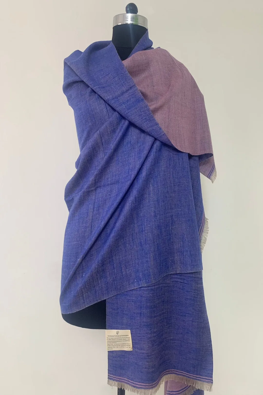 Shyra Reversible Cashmere shawl