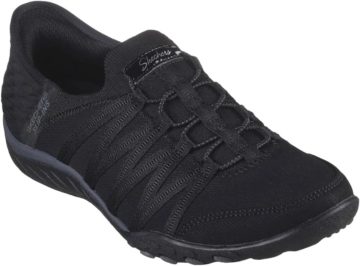 Skechers Women's Breathe Easy-Roll with Me Sneaker