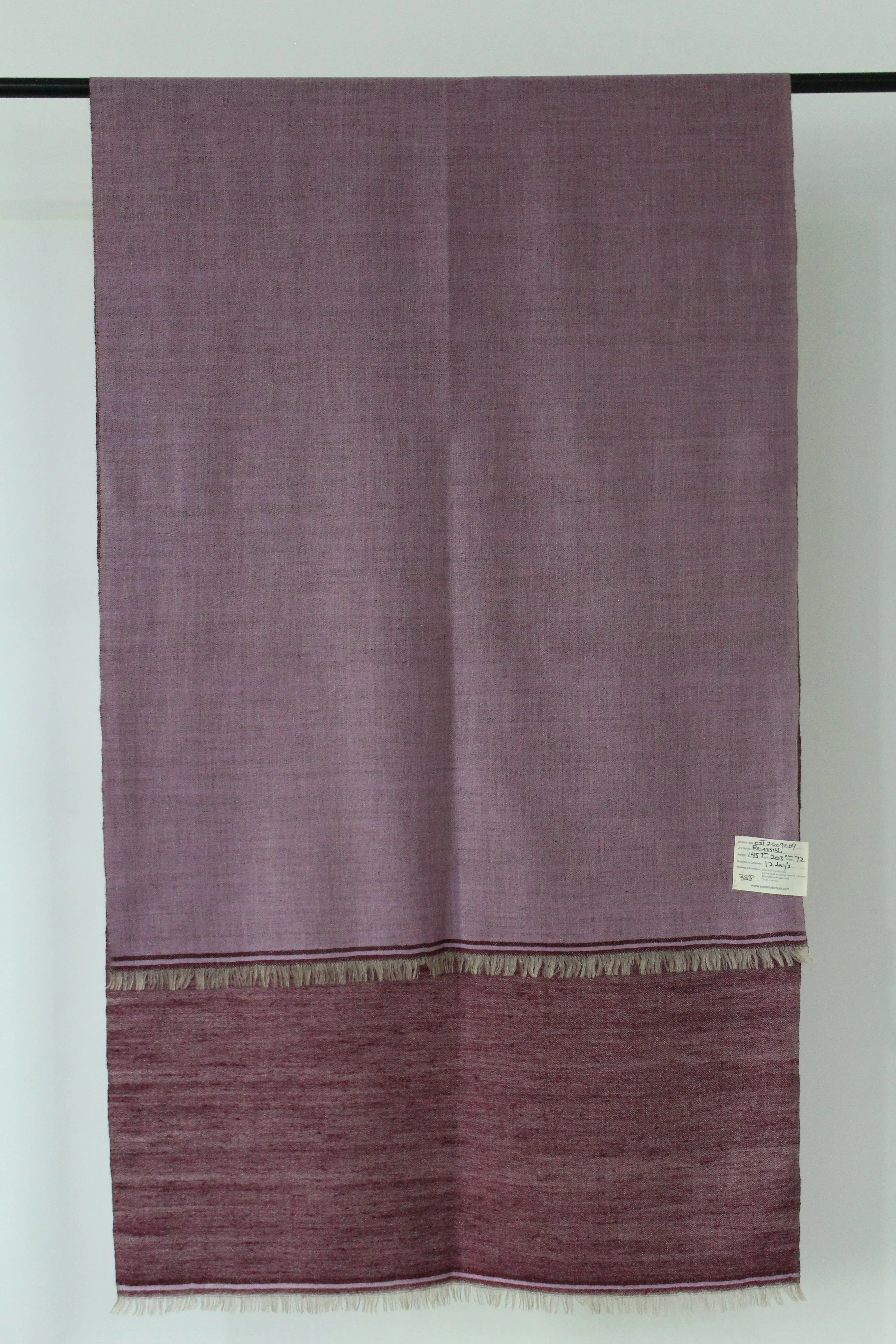 Taimoor Reversible Cashmere Stole