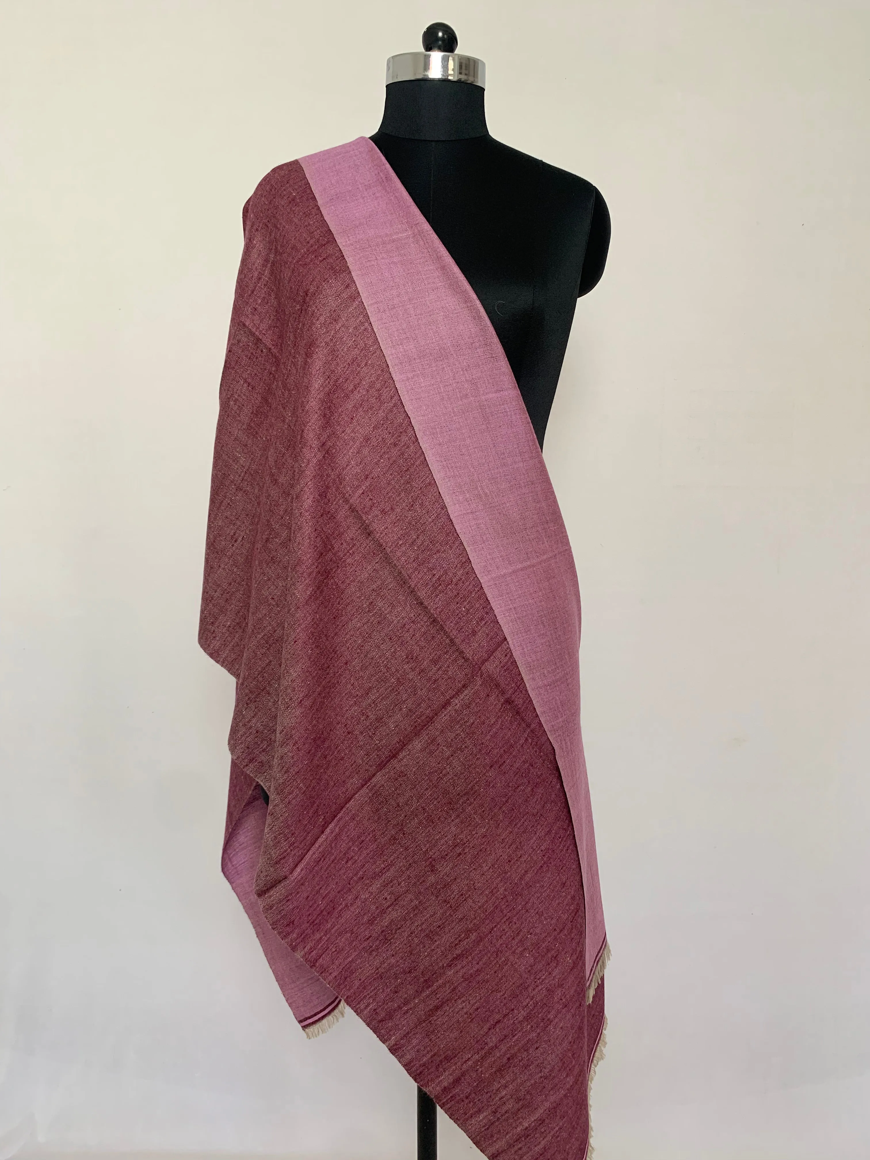 Taimoor Reversible Cashmere Stole