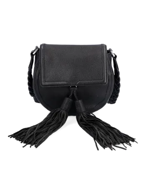 tassel-detail crossbody bag