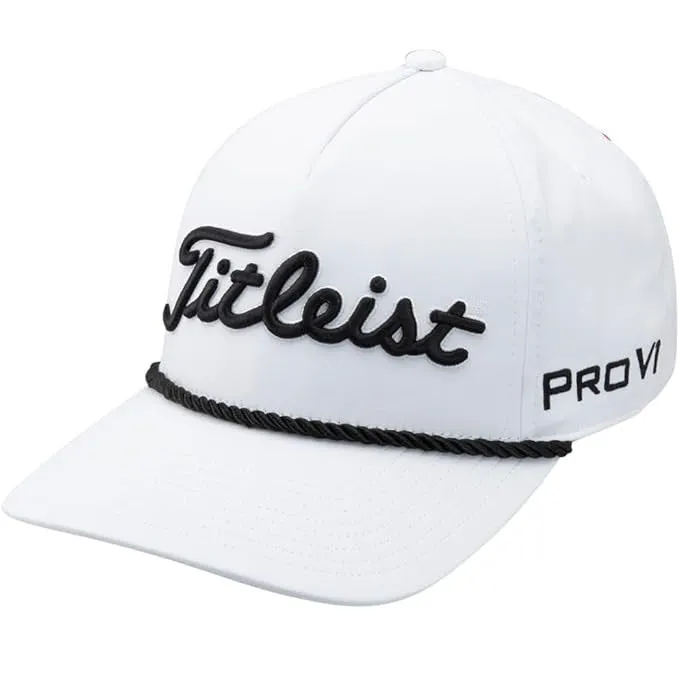 Titleist Tour Rope Hat