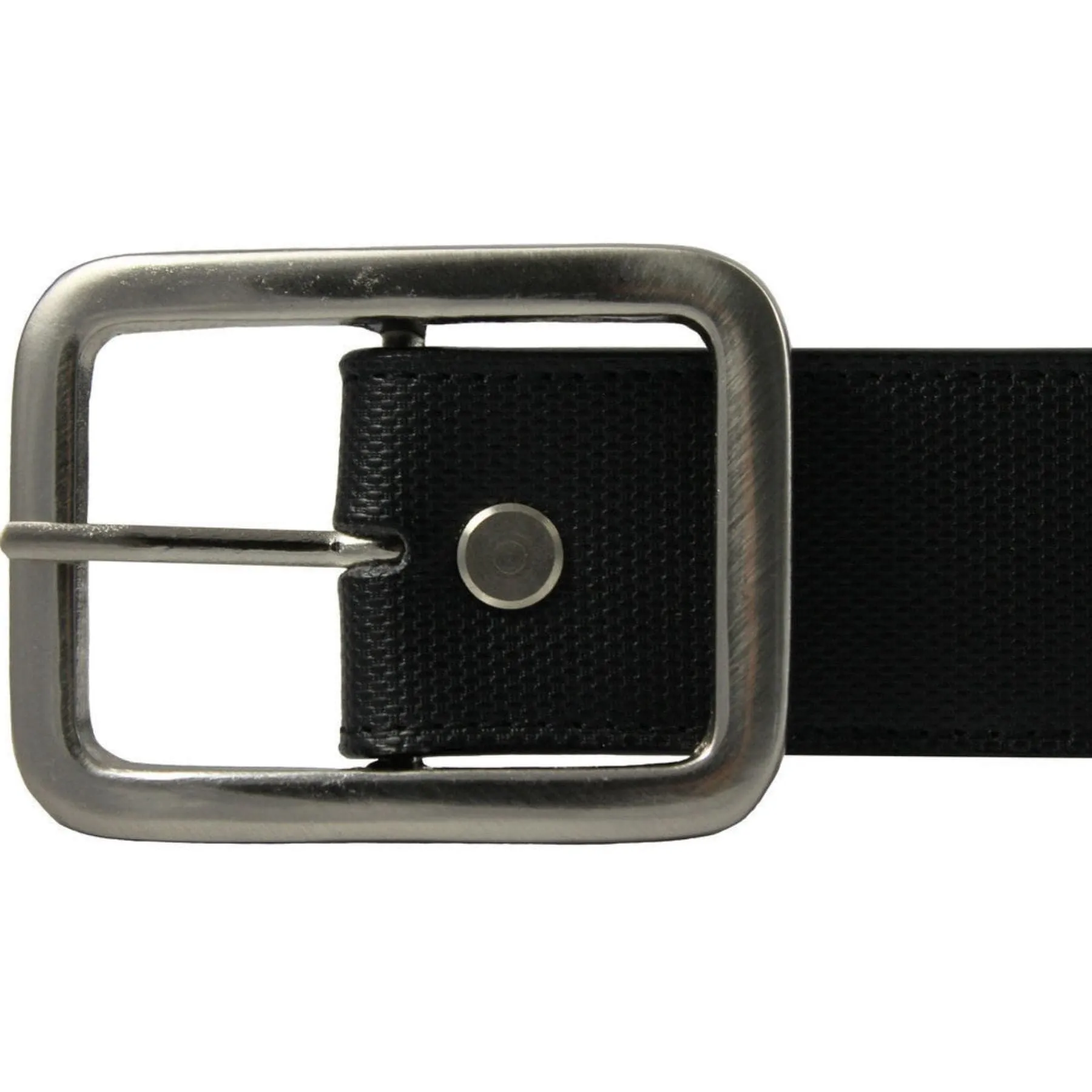 'Towns' Vegan Belt by The Vegan Collection - Black