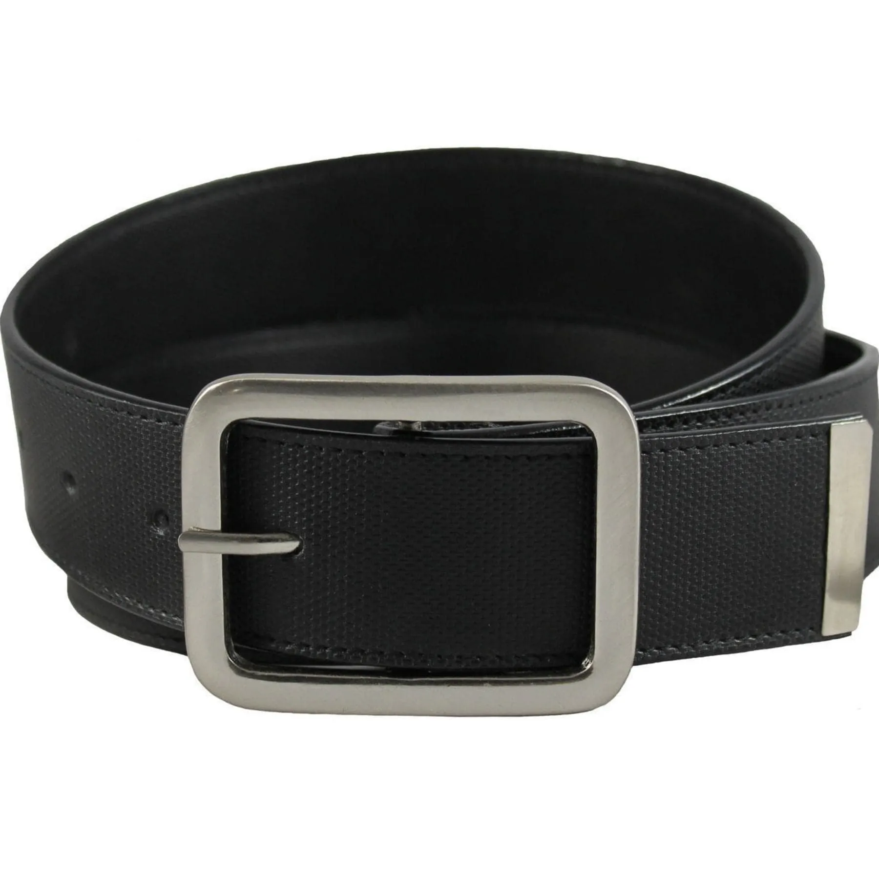 'Towns' Vegan Belt by The Vegan Collection - Black