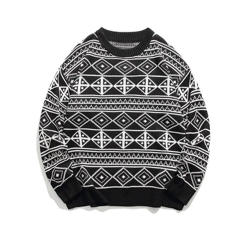 Trendy Sweater Loose Casual Men