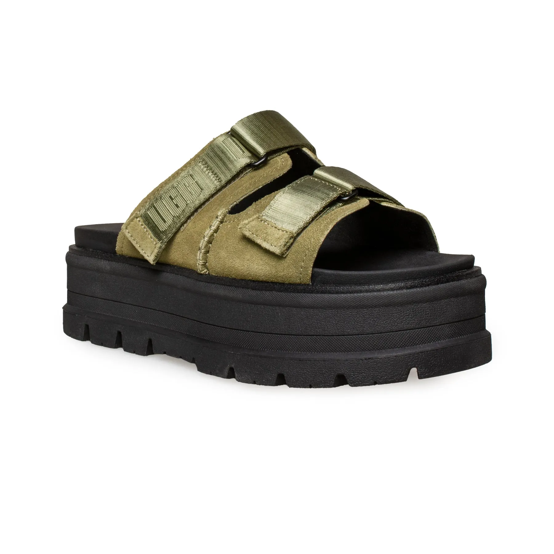 UGG Clem Burnt Olive Sandals - Women's