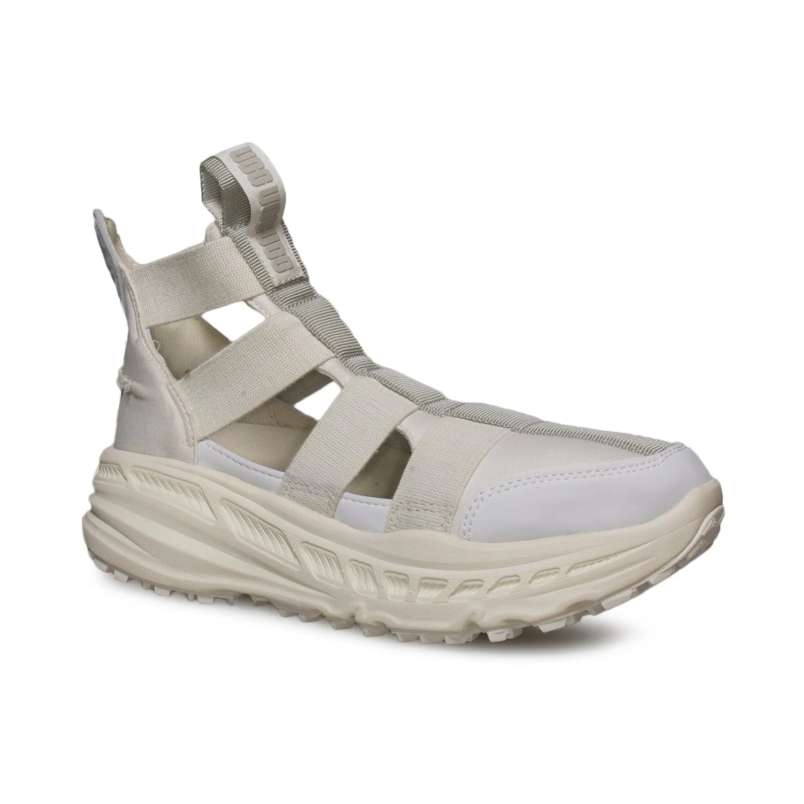 UGG Gladiator Runner White Sneakers - Women's