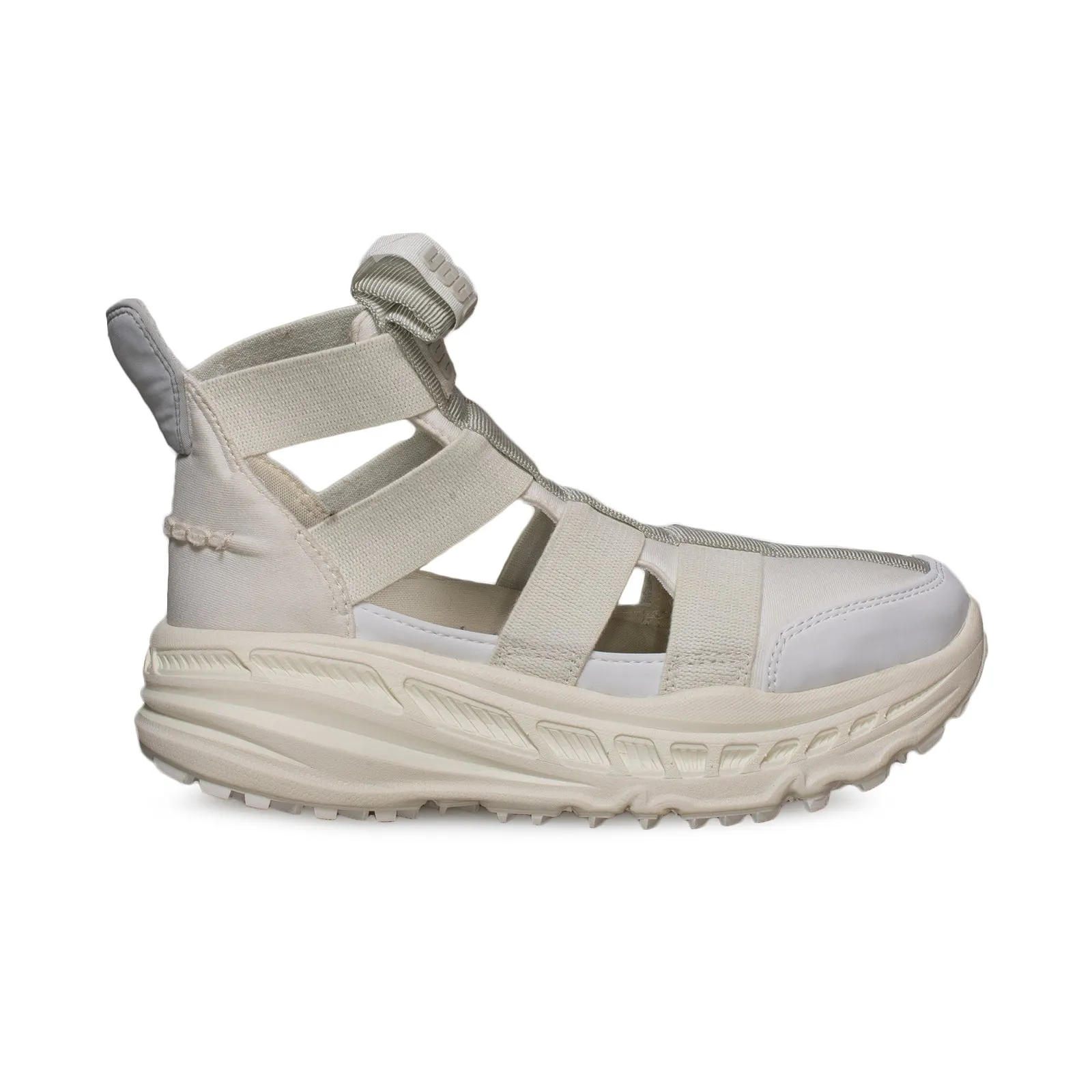 UGG Gladiator Runner White Sneakers - Women's