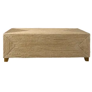 Uttermost Rora Woven Coffee Table