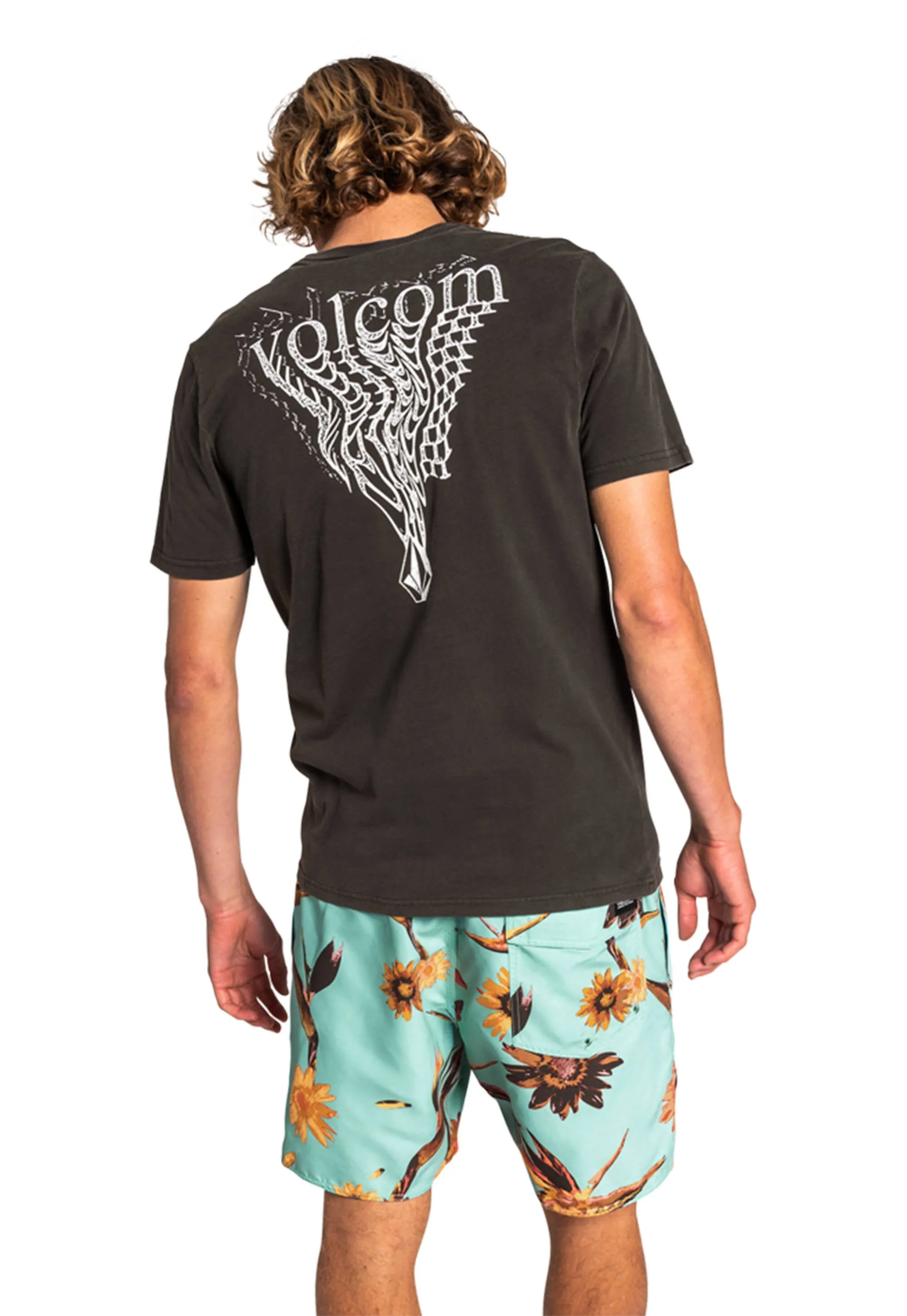 Volcom Poly Morph Trunk 17" Board Short