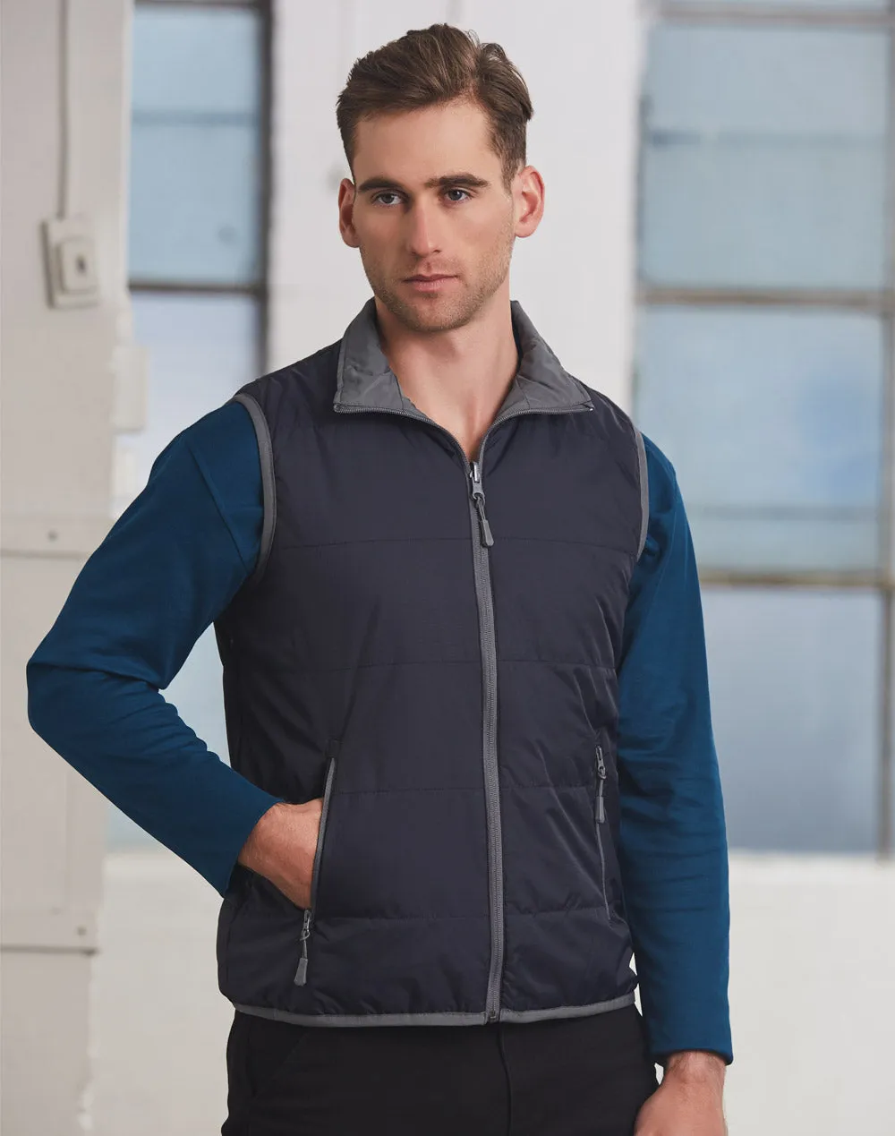 Winning Spirit Men's Versatile Vest (JK37)