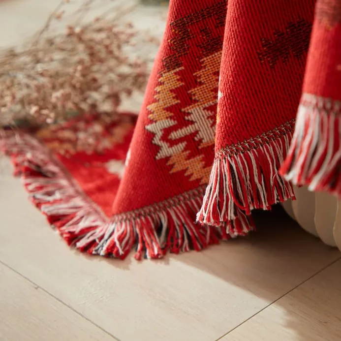 Woven Aztec Throw