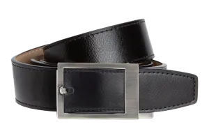 XL Classic Ebony, 1 3/8 Strap, Dress Belt