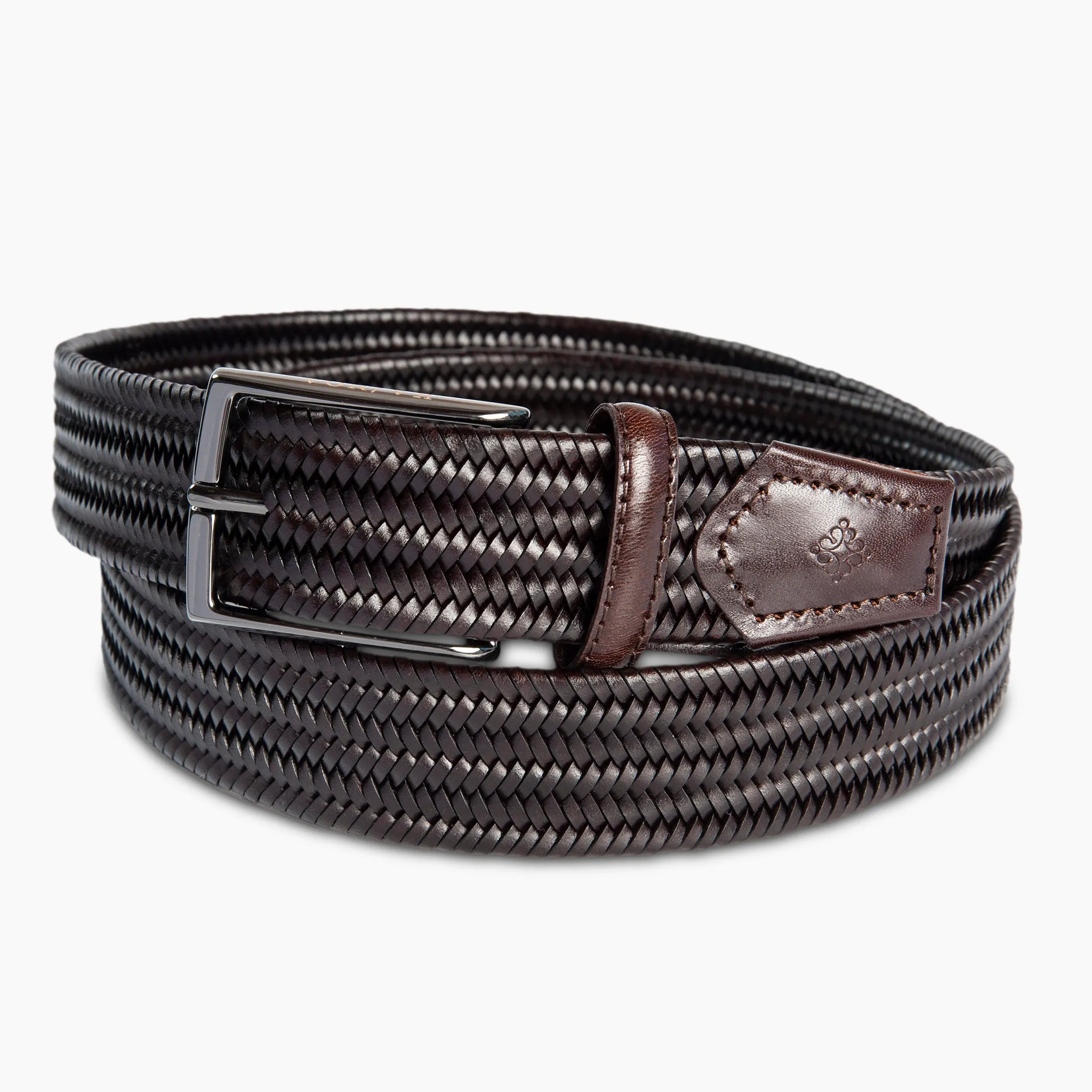 Yare bonded elastic webbing belt